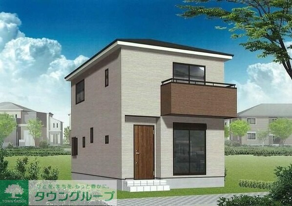 グランソフィアレイリー E号棟の物件外観写真